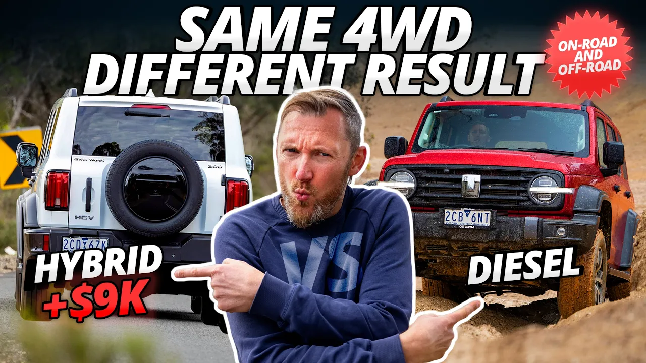 Diesel vs Hybrid for Off-Road? GWM Tank 300 Head-to-Head (2025)