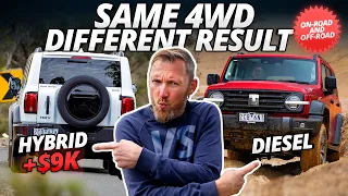 Diesel vs Hybrid for Off-Road? GWM Tank 300 Head-to-Head (2025)