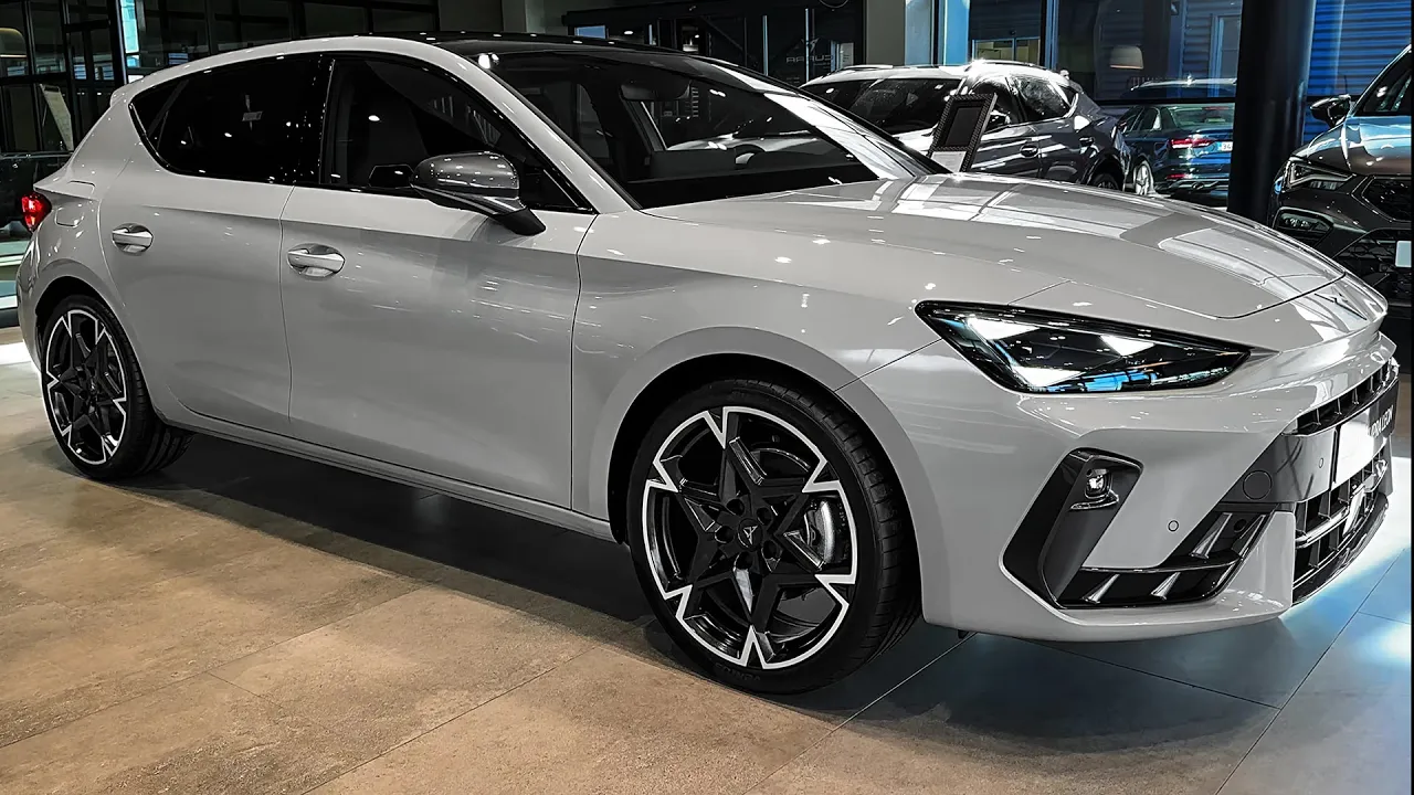 2025 Cupra Leon - interior and Exterior Details