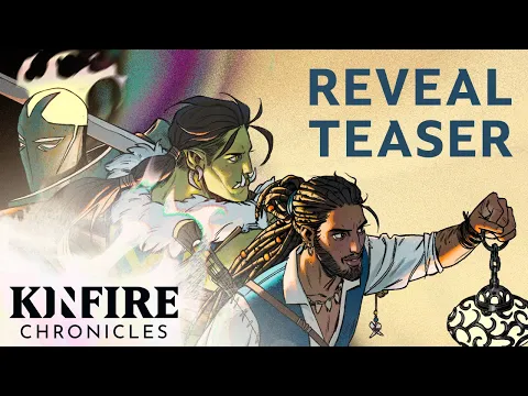 Kinfire Chronicles: Night's Fall Reveal Teaser