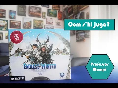 Endless Winter: Paleoamericans - Joc de taula - Tutorial