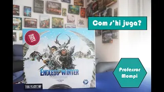 Endless Winter: Paleoamericans - Joc de taula - Tutorial
