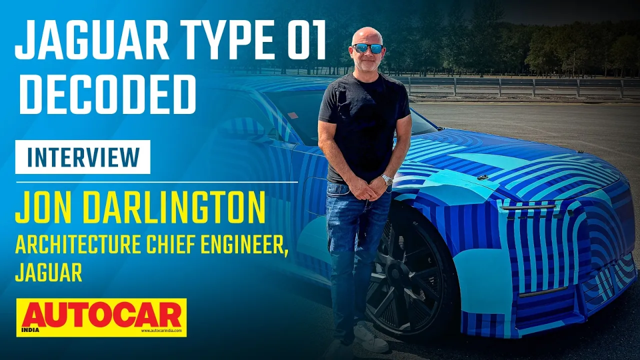 Developing the Jaguar Type 01 - Jon Darlington | Interview | Autocar India