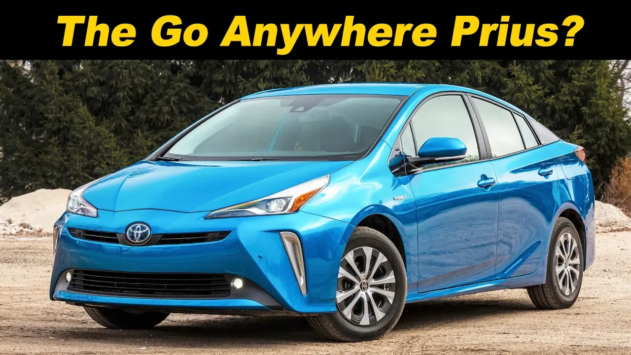 2019 Toyota Prius eAWD | The Most Efficient AWD Car In America?