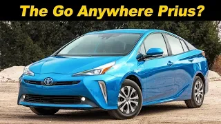 2019 Toyota Prius eAWD | The Most Efficient AWD Car In America?