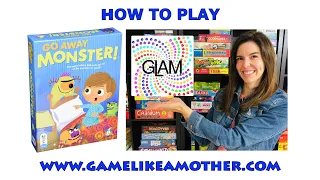 How to Play Go Away Monster