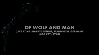 Metallica: Of Wolf and Man (Mannheim, Germany - May 22, 1993) (Audio Preview)