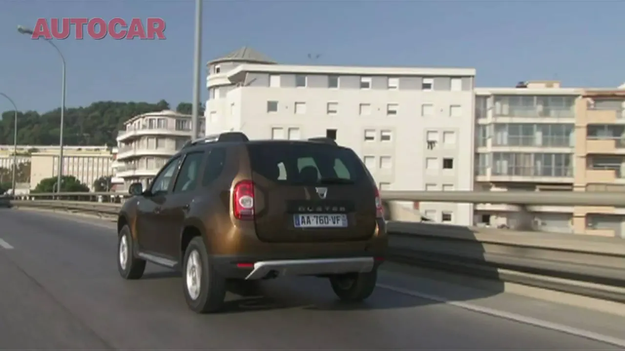 Dacia Duster test drive by autocar.co.uk