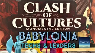 Clash Of Cultures: Monumental Edition | Babylonia Overview