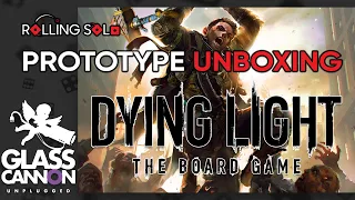 Dying Light: The Board Game | Prototype Unboxing