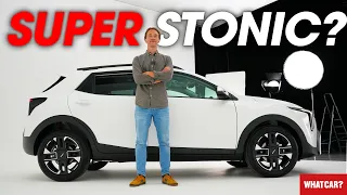 NEW Kia Stonic revealed! – BIG makeover for small SUV | What Car?