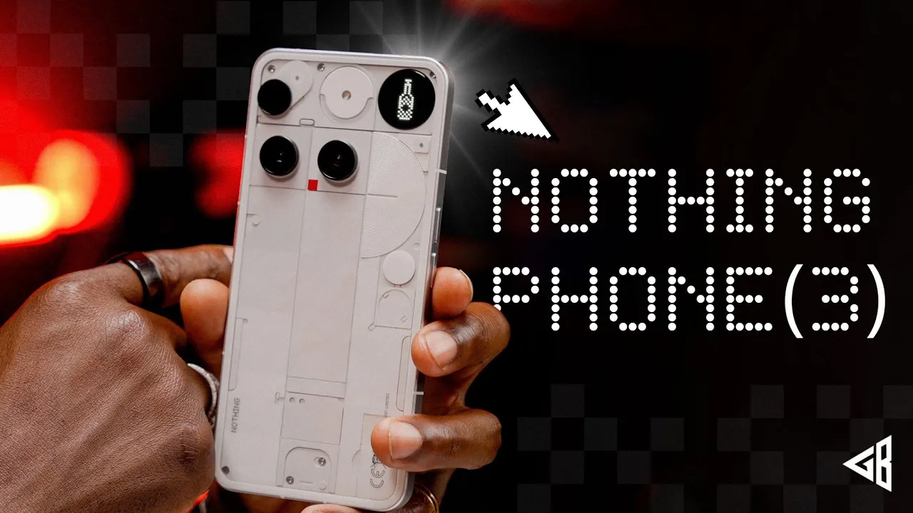 Nothing Phone 3 Review - Is It Really a Flagship Phone?