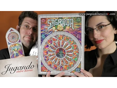 Sagrada | Juego de mesa | Unboxing, tutorial y reseña.