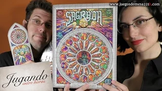 Sagrada | Juego de mesa | Unboxing, tutorial y reseña.