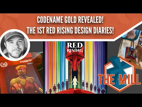 Codename Gold Revealed! The 1st Red Rising Design Diaries! - The Mill