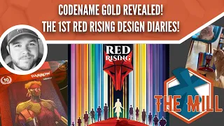 Codename Gold Revealed! The 1st Red Rising Design Diaries! - The Mill