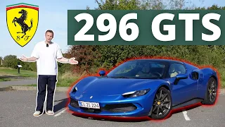 Den BEDSTE bil jeg nogensinde har kørt... Ferrari 296 GTS TEST