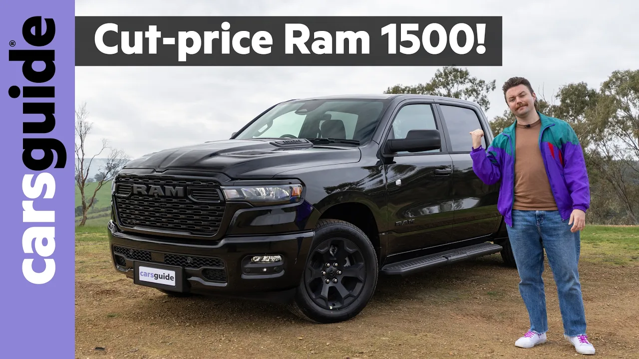 Ram 1500 2027 review Australia: Express Black Edition | Cheaper American pick-up targets Ford F-150
