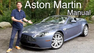 Aston Martin Vantage // 16000 Miles and a manual