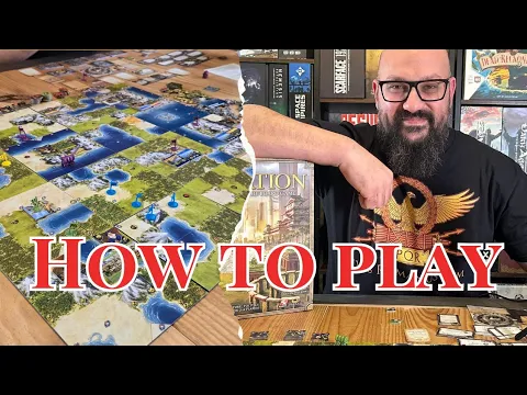 Sid Meier's Civilization board game | how to play (w/expansions)