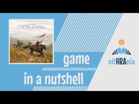 Game in a Nutshell - Stroganov (how to play)