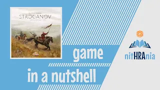 Game in a Nutshell - Stroganov (how to play)