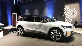 Renault Megane E Tech electric