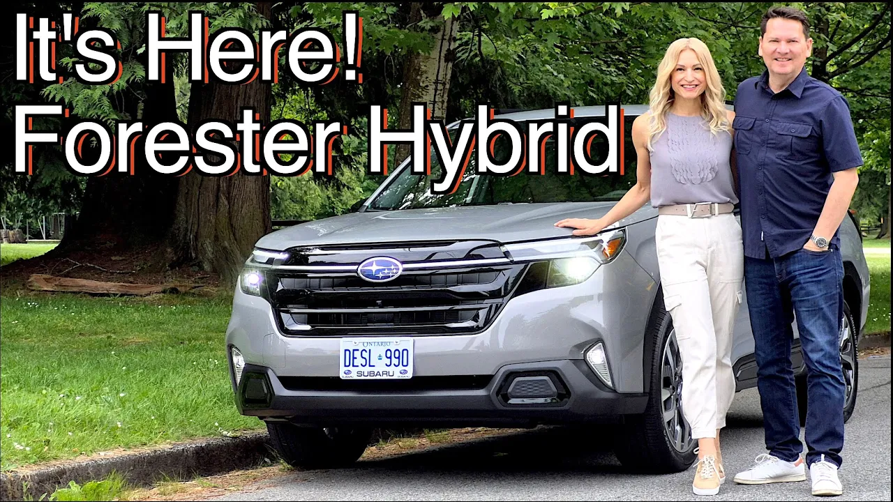 The Forester is finally a hybrid! // 2025 Subaru Forester Hybrid review