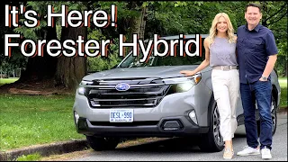 The Forester is finally a hybrid! // 2025 Subaru Forester Hybrid review