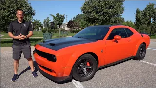 Is the 2022 Dodge Challenger Super Stock a BETTER muscle car than a Jailbreak?