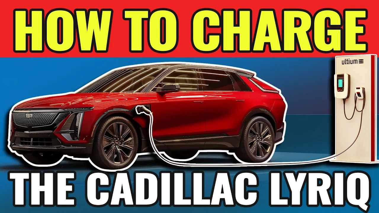 How To Charge The Cadillac Lyriq: Everything You Need To Know