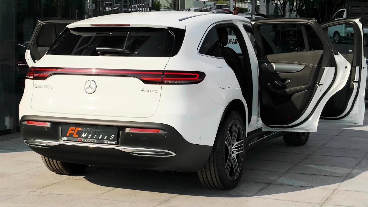 2021 Mercedes EQC - Exterior and interior Details