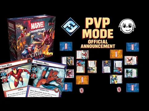 PVP in Marvel Champions & Civil War Officially Announced!