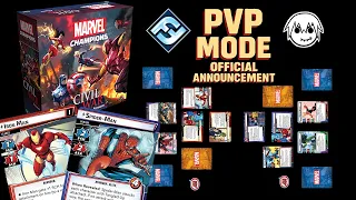 PVP in Marvel Champions & Civil War Officially Announced!