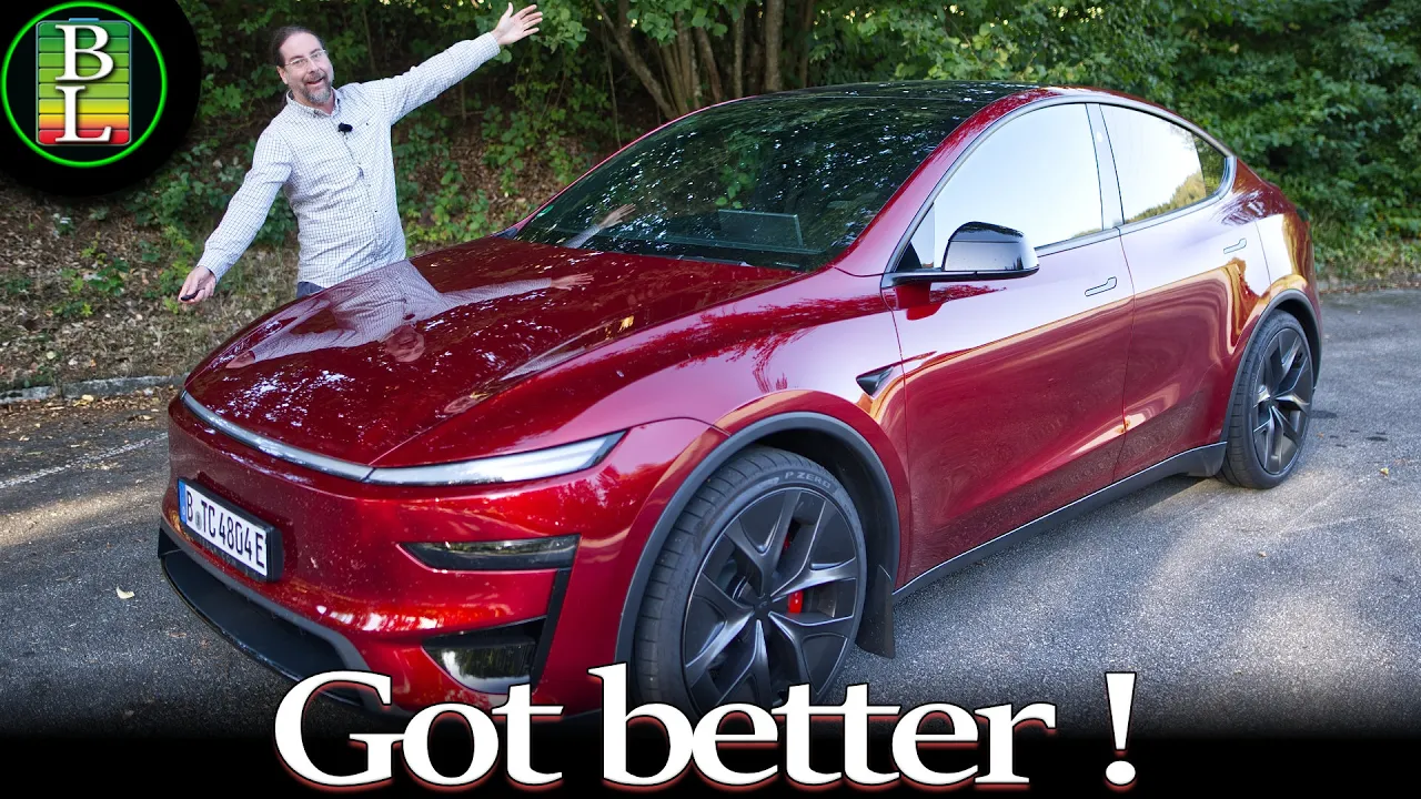 Let's drive the newest Tesla Model Y Performance