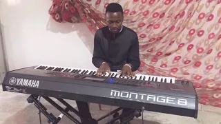 Playing around with the Yamaha montage 8