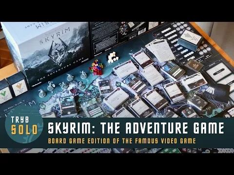 Skyrim: The Adventure Game | how to play and review