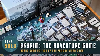 Skyrim: The Adventure Game | how to play and review