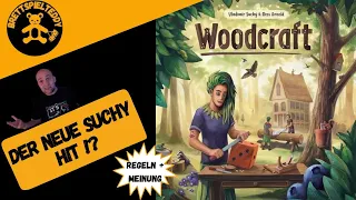 Woodcraft - Spiel - Brettspiel Teddy - Regeln und Meinung - Board Games