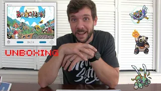 RoboMon Game Unboxing