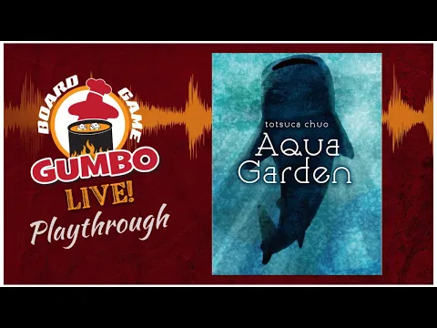 Aqua Garden - playthrough (2p)