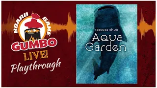 Aqua Garden - playthrough (2p)