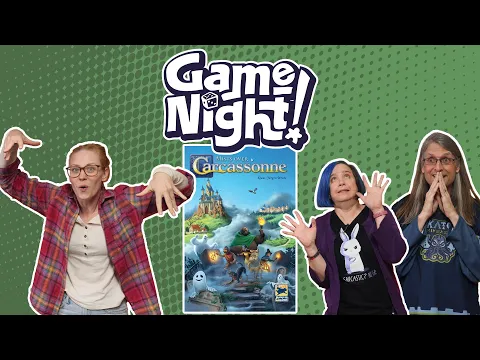 Mists Over Carcassonne - GameNight! Se10 Ep40 - How to Play and Playthrough