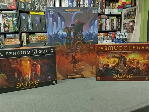 Dune: War for Arrakis by CMON Full Kickstarter Unboxing