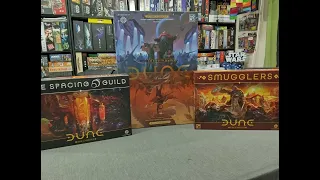 Dune: War for Arrakis by CMON Full Kickstarter Unboxing
