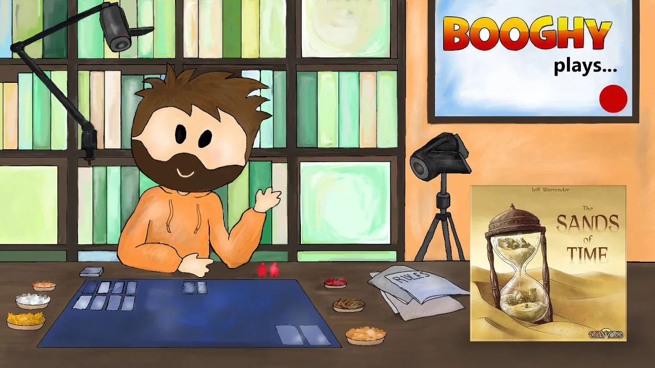 Booghy plays... The Sands of Time