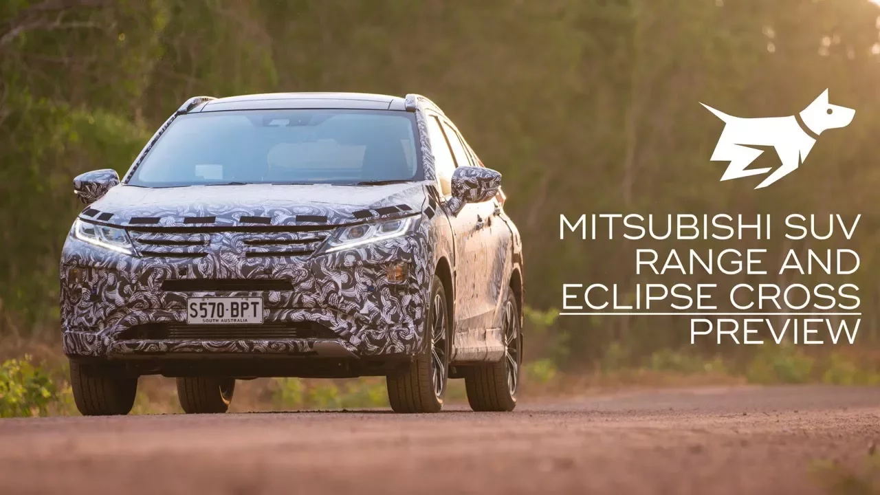 Mitsubishi SUV range review: Eclipse Cross preview, Pajero Sport, Outlander, and Triton