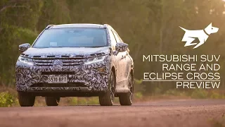 Mitsubishi SUV range review: Eclipse Cross preview, Pajero Sport, Outlander, and Triton