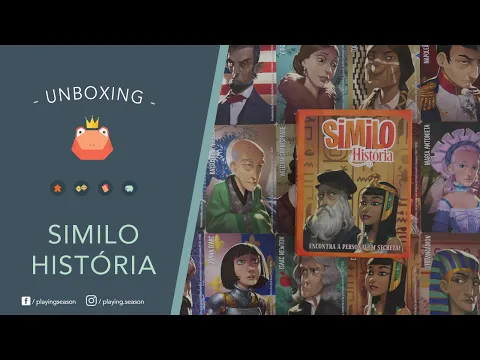 SIMILO: HISTÓRIA | Unboxing