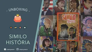 SIMILO: HISTÓRIA | Unboxing